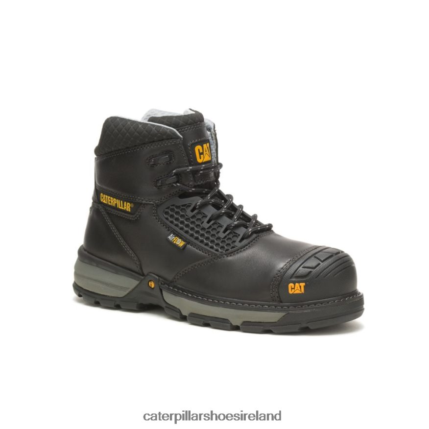 Caterpillar Excavator Superlite Cool Carbon Composite Toe Work Boot Men PL406248 Black | Work Boots
