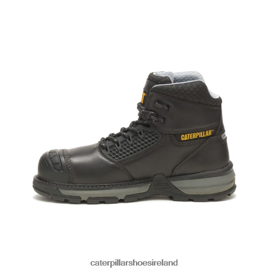 Caterpillar Excavator Superlite Cool Carbon Composite Toe Work Boot Men PL406248 Black | Work Boots