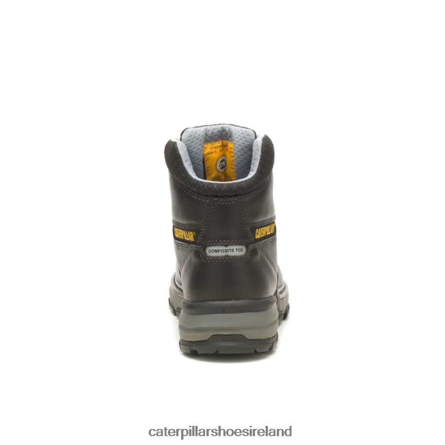 Caterpillar Excavator Superlite Cool Carbon Composite Toe Work Boot Men PL406248 Black | Work Boots