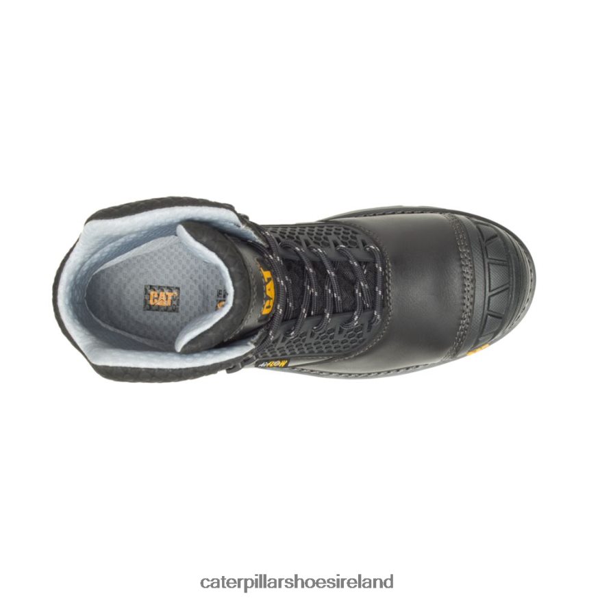 Caterpillar Excavator Superlite Cool Carbon Composite Toe Work Boot Men PL406248 Black | Work Boots