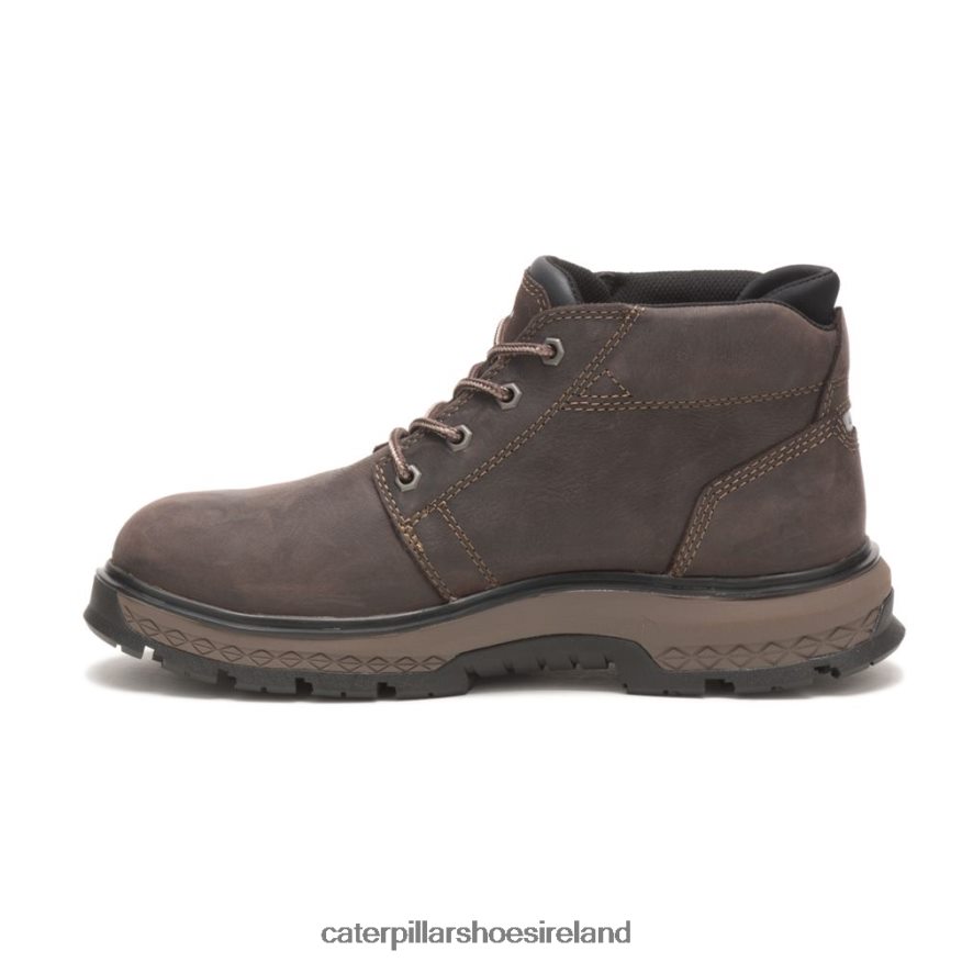 Caterpillar Exposition 4.5\" Alloy Toe Static Dissipative Work Boot Men PL406267 Demitasse | Work Boots