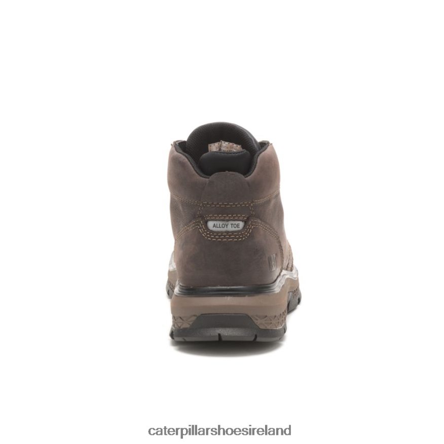 Caterpillar Exposition 4.5\" Alloy Toe Static Dissipative Work Boot Men PL406267 Demitasse | Work Boots