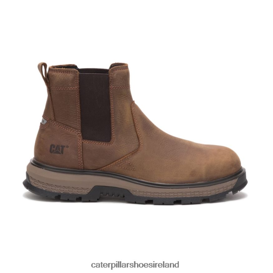 Caterpillar Exposition Chelsea Alloy Toe Work Boot Men PL406269 Pyramid | Work Boots