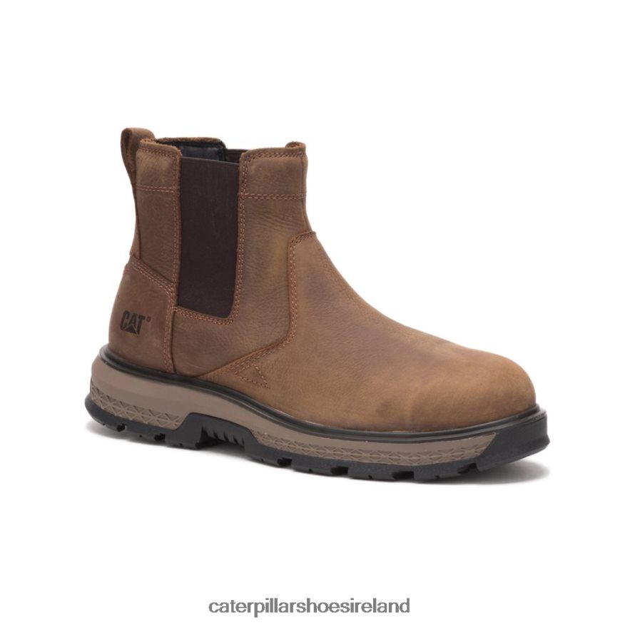 Caterpillar Exposition Chelsea Alloy Toe Work Boot Men PL406269 Pyramid | Work Boots