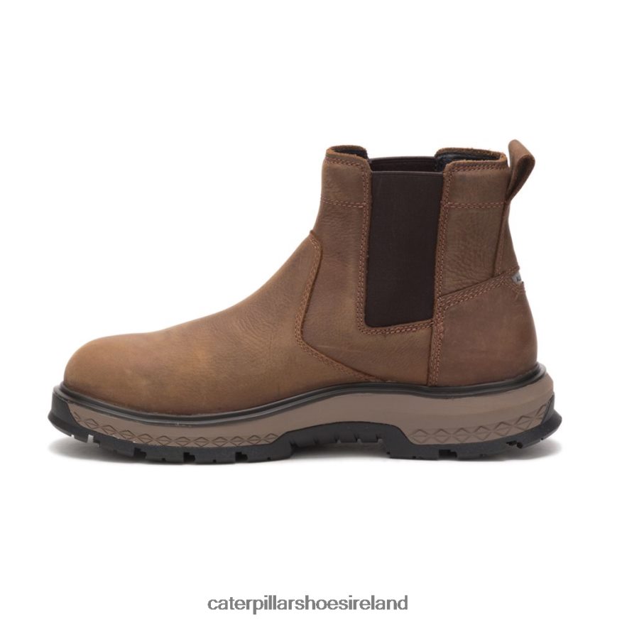 Caterpillar Exposition Chelsea Alloy Toe Work Boot Men PL406269 Pyramid | Work Boots