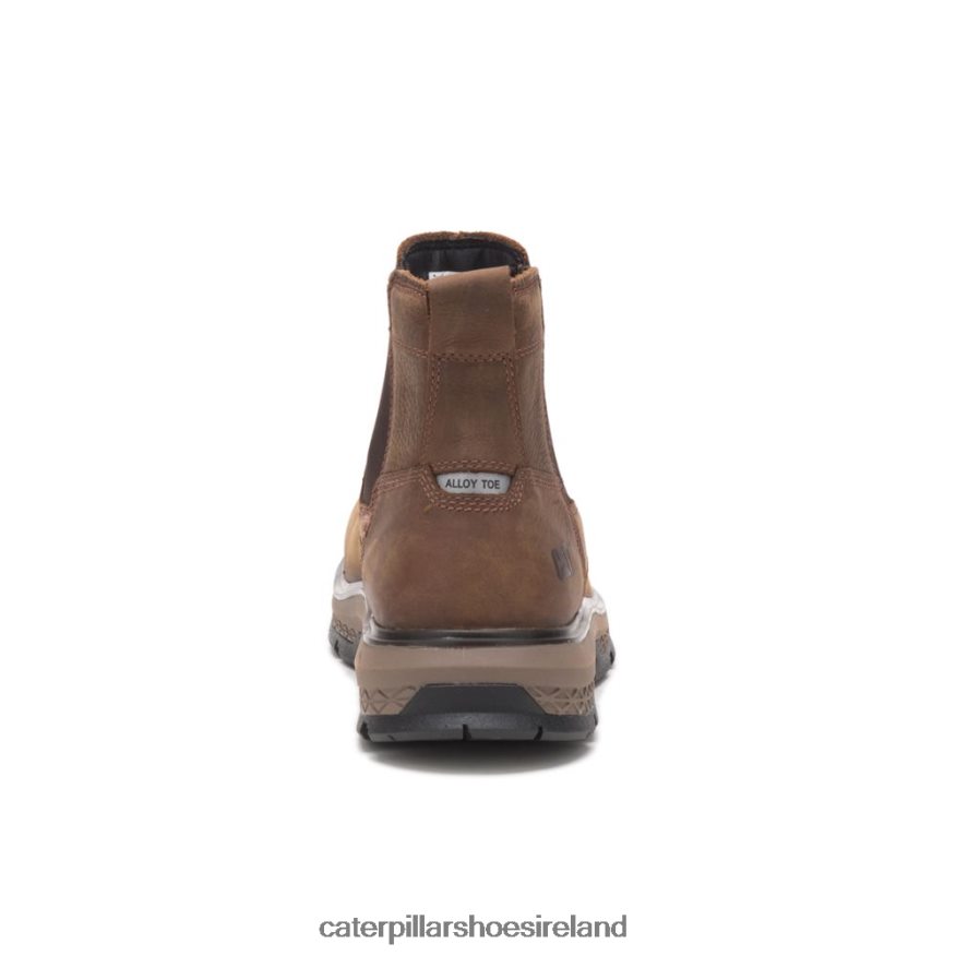 Caterpillar Exposition Chelsea Alloy Toe Work Boot Men PL406269 Pyramid | Work Boots