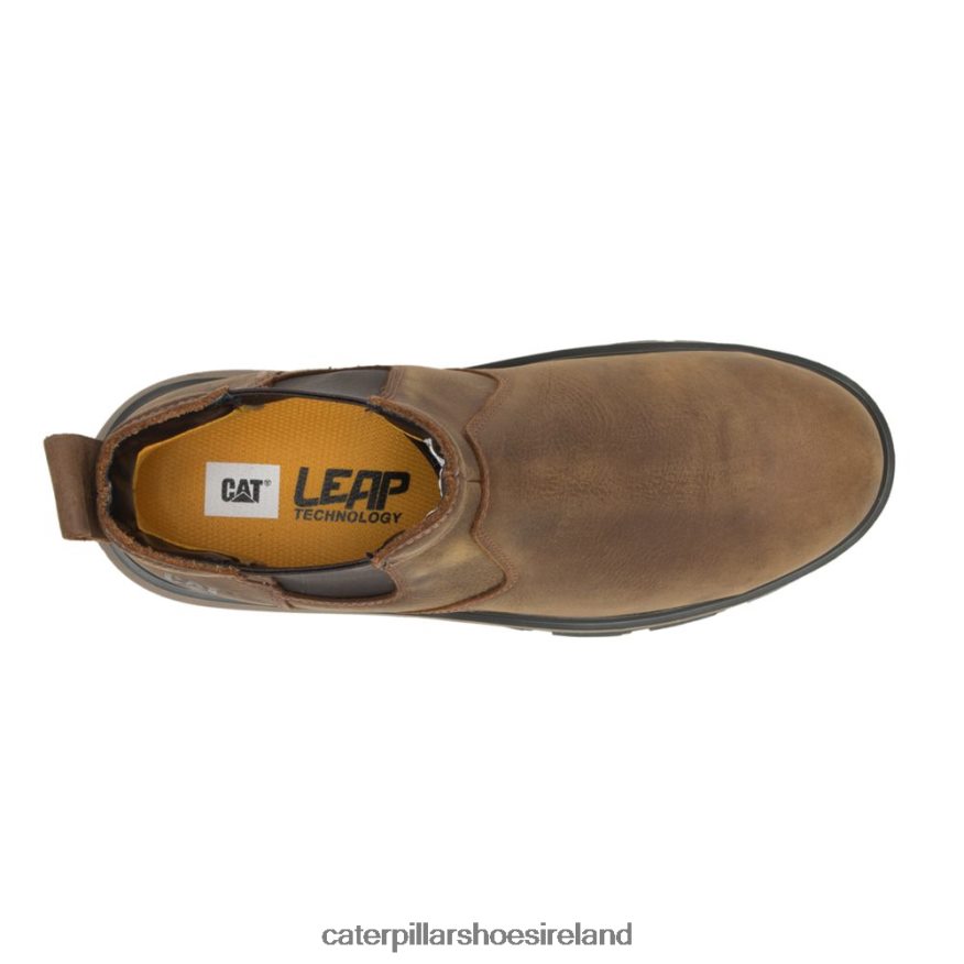 Caterpillar Exposition Chelsea Alloy Toe Work Boot Men PL406269 Pyramid | Work Boots