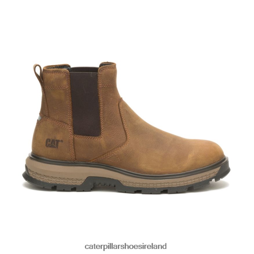 Caterpillar Exposition Chelsea Work Boot Men PL406234 Pyramid | Work Boots