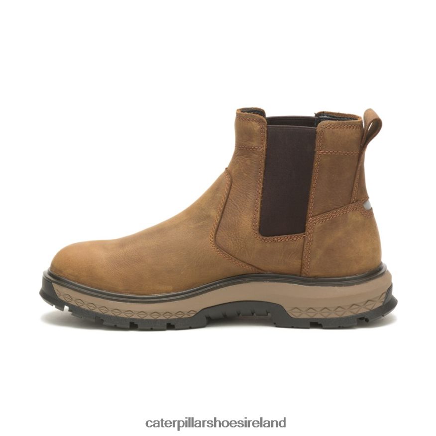 Caterpillar Exposition Chelsea Work Boot Men PL406234 Pyramid | Work Boots