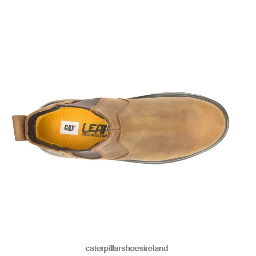 Caterpillar Exposition Chelsea Work Boot Men PL406234 Pyramid | Work Boots