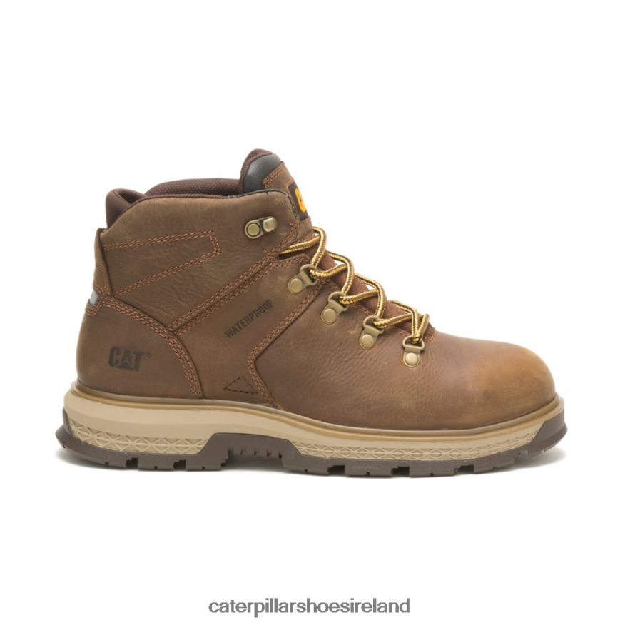 Caterpillar Exposition Hiker Waterproof Alloy Toe Work Boot Men PL406258 Pyramid | Work Boots