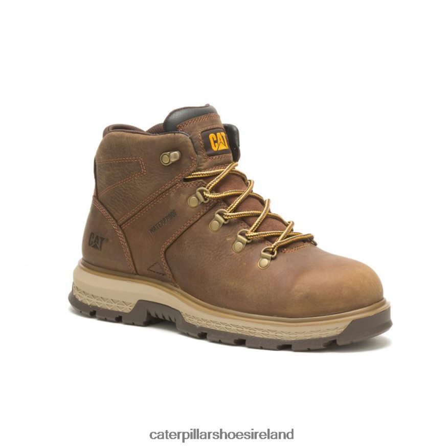 Caterpillar Exposition Hiker Waterproof Alloy Toe Work Boot Men PL406258 Pyramid | Work Boots