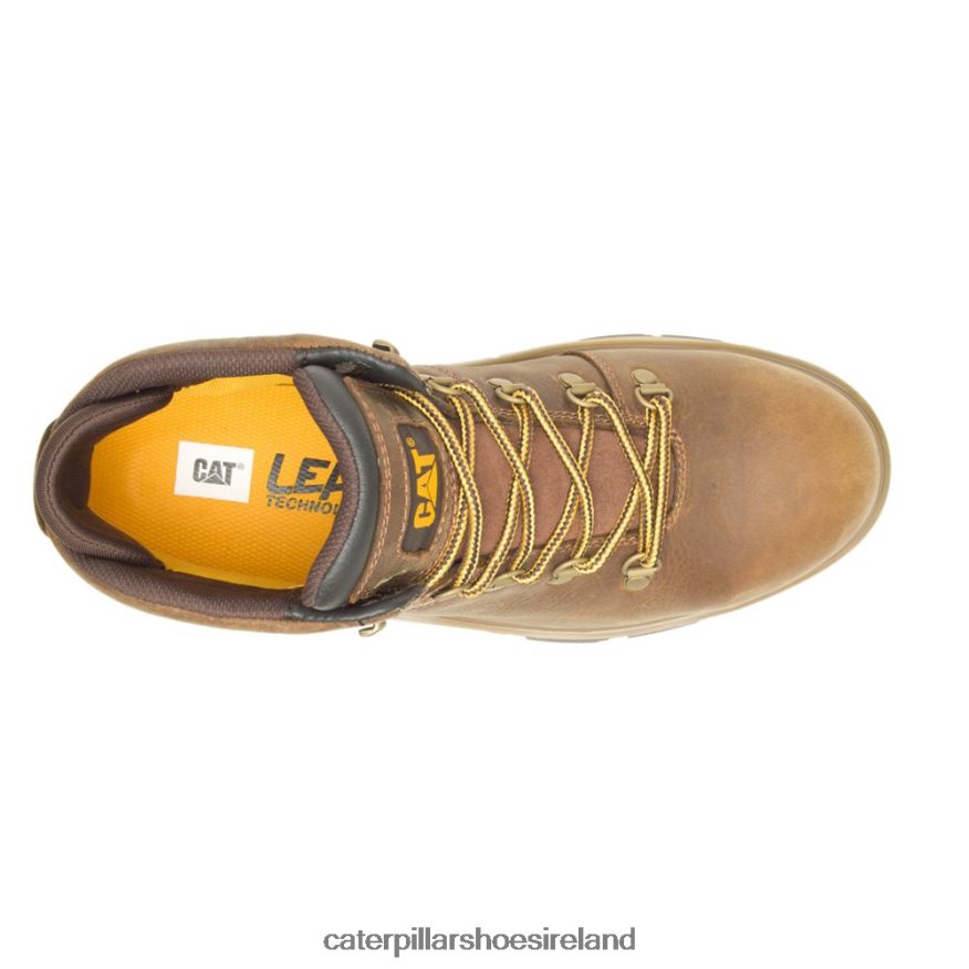 Caterpillar Exposition Hiker Waterproof Alloy Toe Work Boot Men PL406258 Pyramid | Work Boots