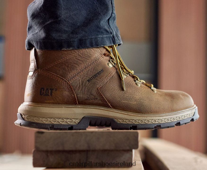 Caterpillar Exposition Hiker Waterproof Alloy Toe Work Boot Men PL406258 Pyramid | Work Boots