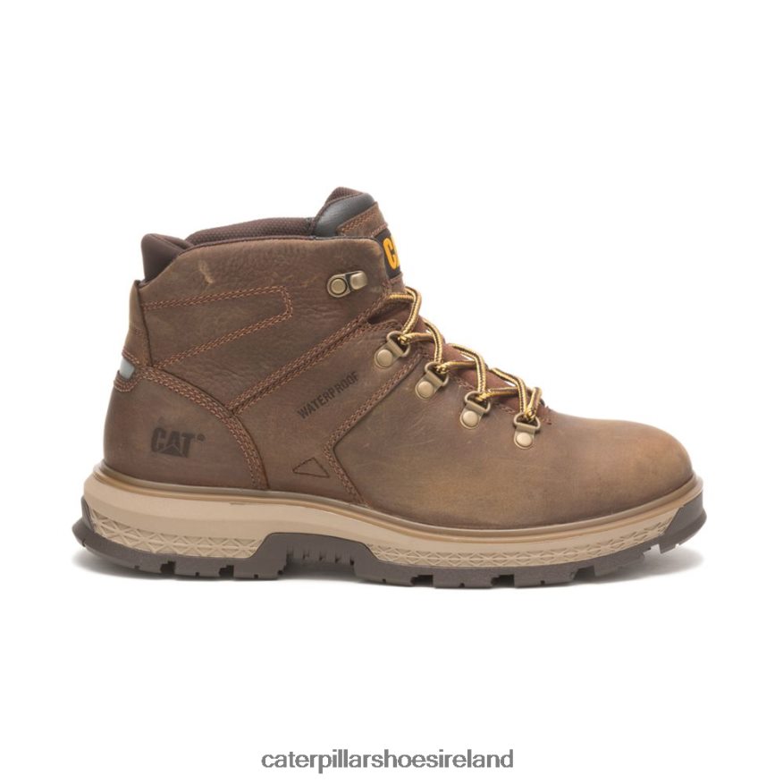 Caterpillar Exposition Hiker Waterproof Work Boot Men PL406246 Pyramid | Work Boots