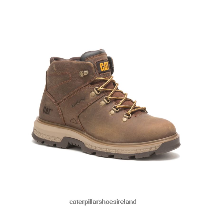 Caterpillar Exposition Hiker Waterproof Work Boot Men PL406246 Pyramid | Work Boots