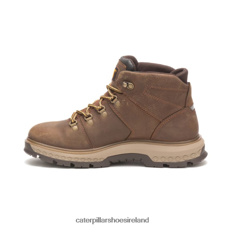 Caterpillar Exposition Hiker Waterproof Work Boot Men PL406246 Pyramid | Work Boots