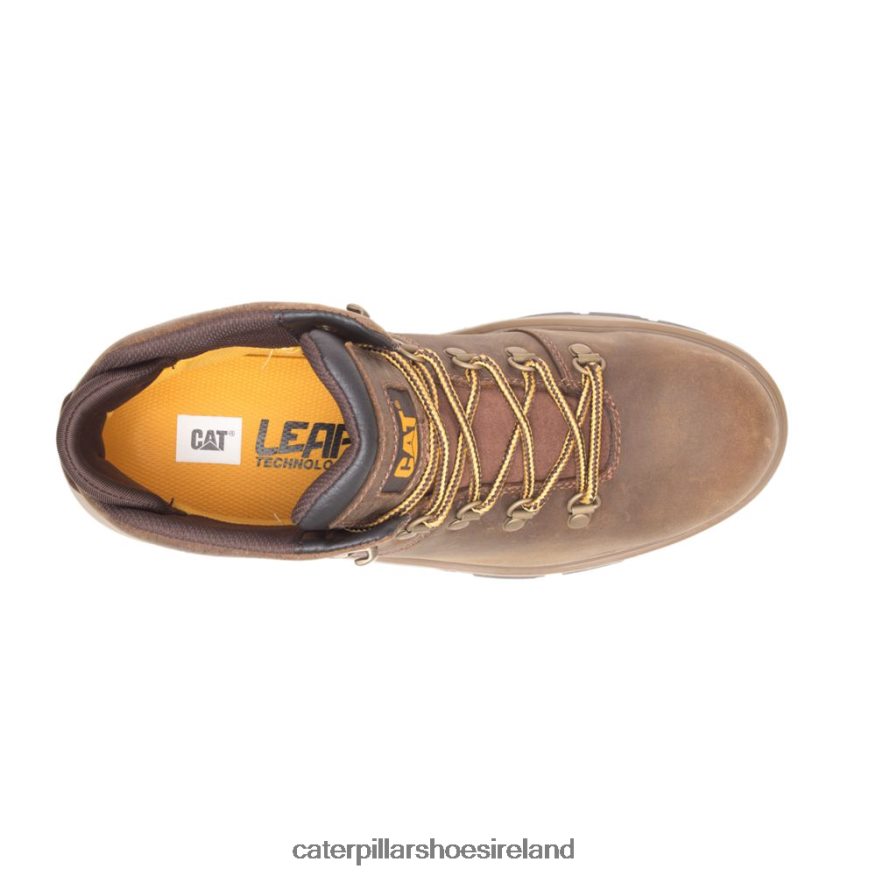 Caterpillar Exposition Hiker Waterproof Work Boot Men PL406246 Pyramid | Work Boots