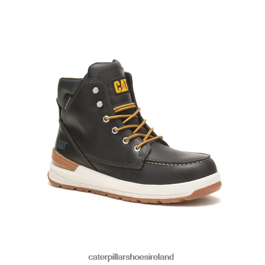 Caterpillar Impact Waterproof Carbon Composite Toe Work Boot Men PL406245 Black | Work Boots