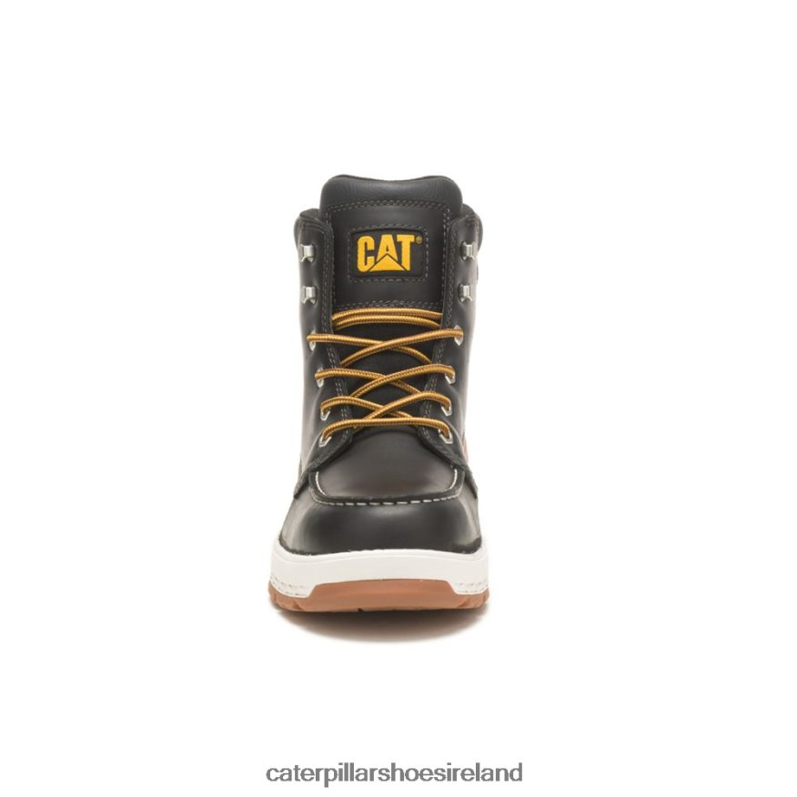 Caterpillar Impact Waterproof Carbon Composite Toe Work Boot Men PL406245 Black | Work Boots