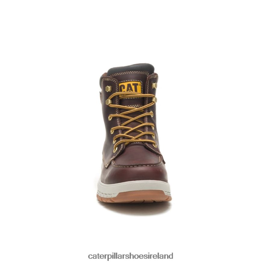 Caterpillar Impact Waterproof Work Boot Men PL406257 Friar Brown | Work Boots
