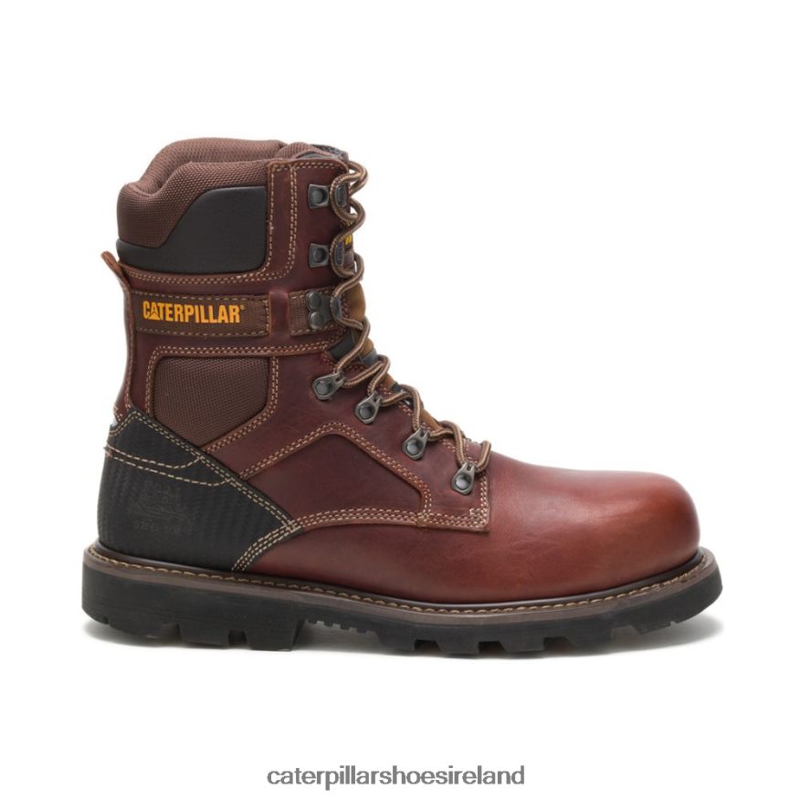Caterpillar Indiana 2.0 Steel Toe Work Boot Men PL406231 Brown | Work Boots