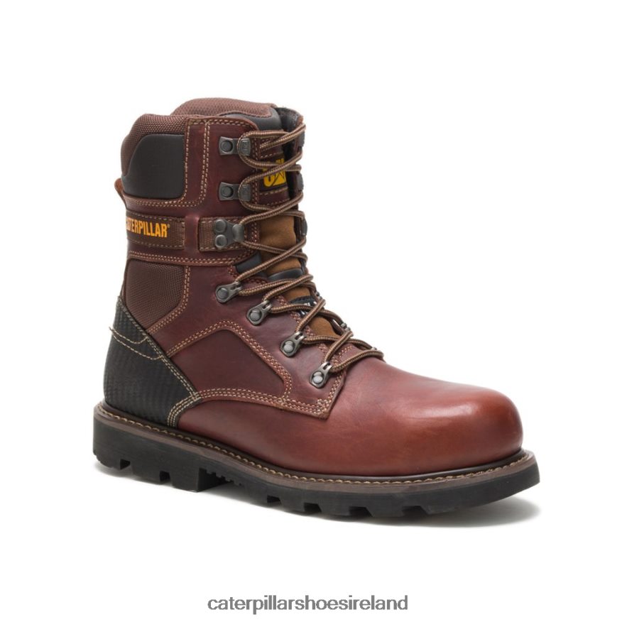 Caterpillar Indiana 2.0 Steel Toe Work Boot Men PL406231 Brown | Work Boots