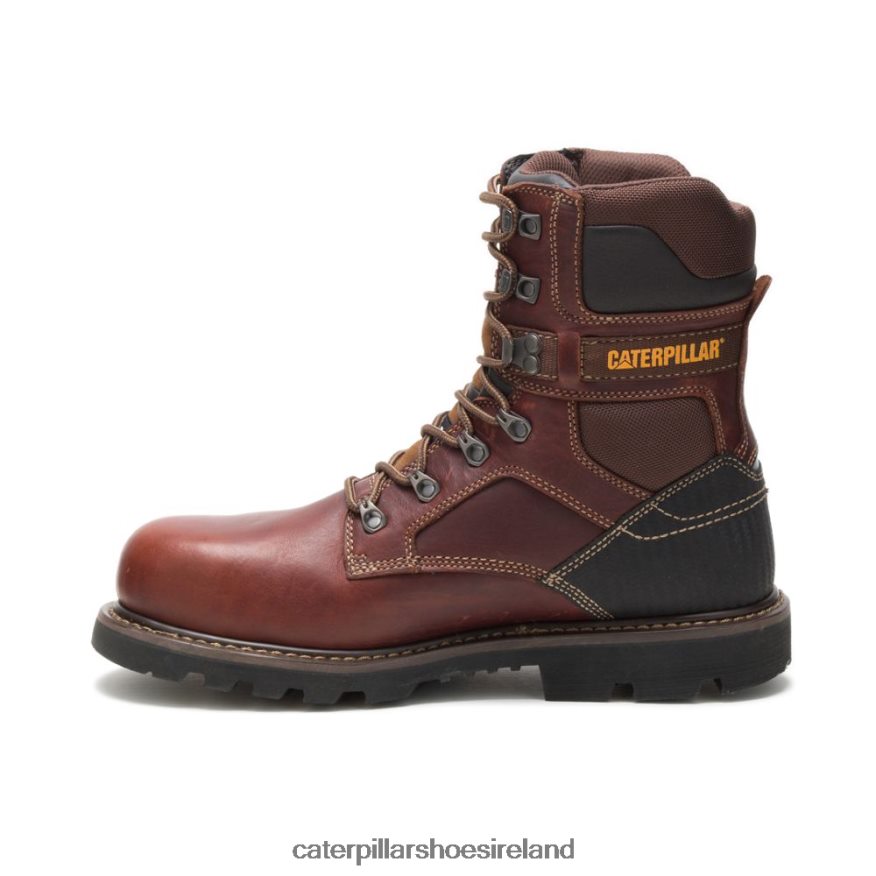 Caterpillar Indiana 2.0 Steel Toe Work Boot Men PL406231 Brown | Work Boots