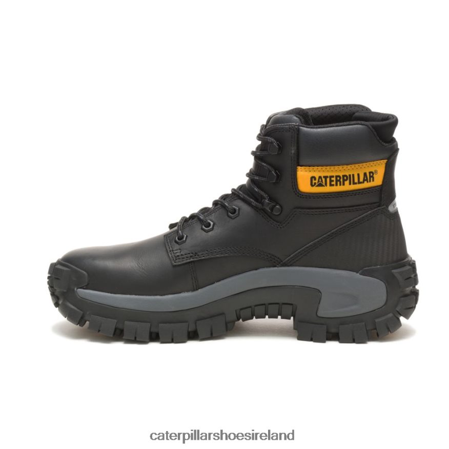 Caterpillar Invader Hi Steel Toe Work Boot Men PL40626 Black | Work Boots