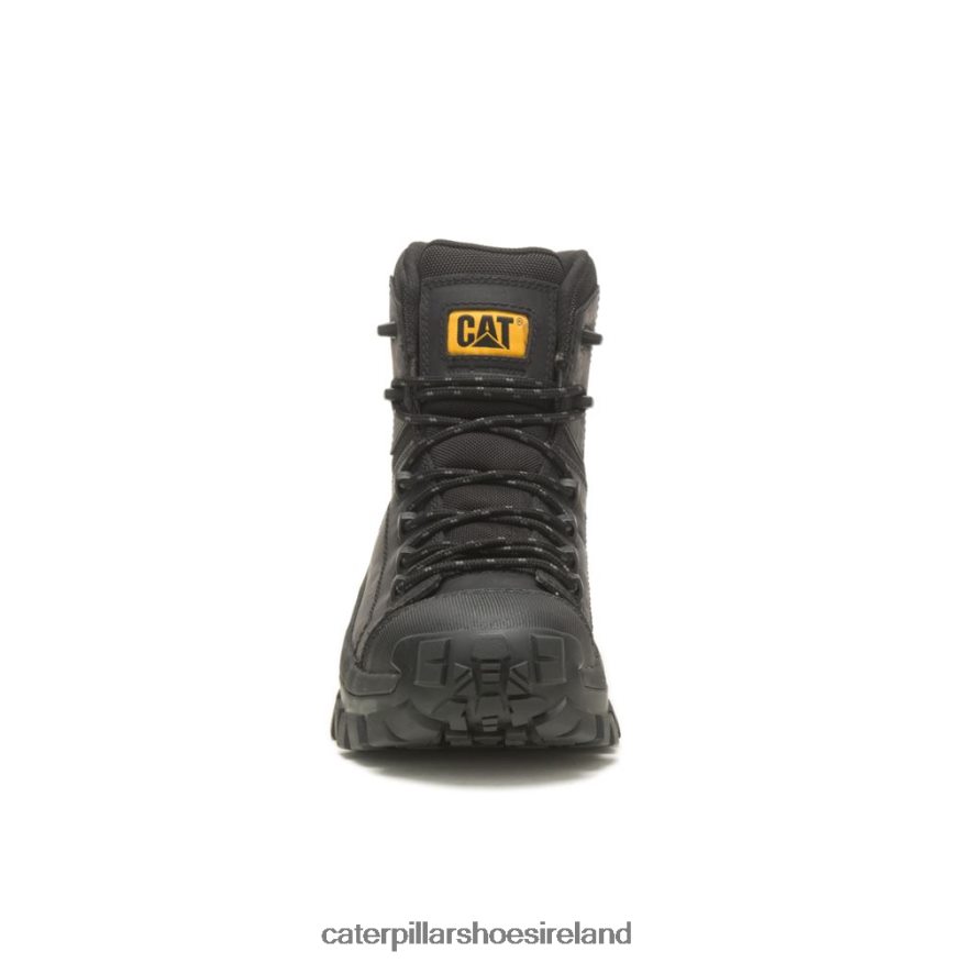 Caterpillar Invader Hiker Waterproof Composite Toe Work Boot Men PL40621 Black | Work Boots