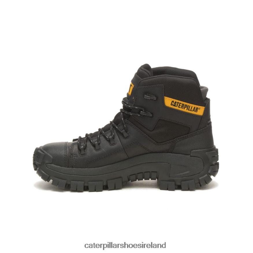 Caterpillar Invader Hiker Waterproof Composite Toe Work Boot Men PL40621 Black | Work Boots