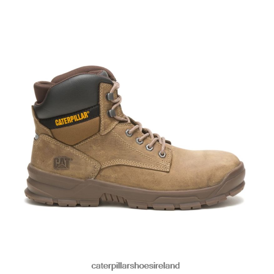 Caterpillar Mobilize Alloy Toe Work Boot Men PL406254 Fossil | Work Boots