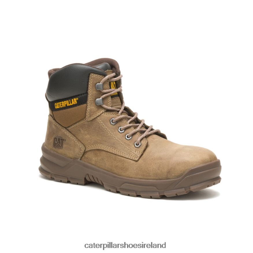Caterpillar Mobilize Alloy Toe Work Boot Men PL406254 Fossil | Work Boots