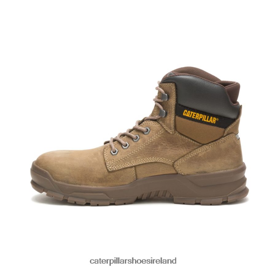 Caterpillar Mobilize Alloy Toe Work Boot Men PL406254 Fossil | Work Boots