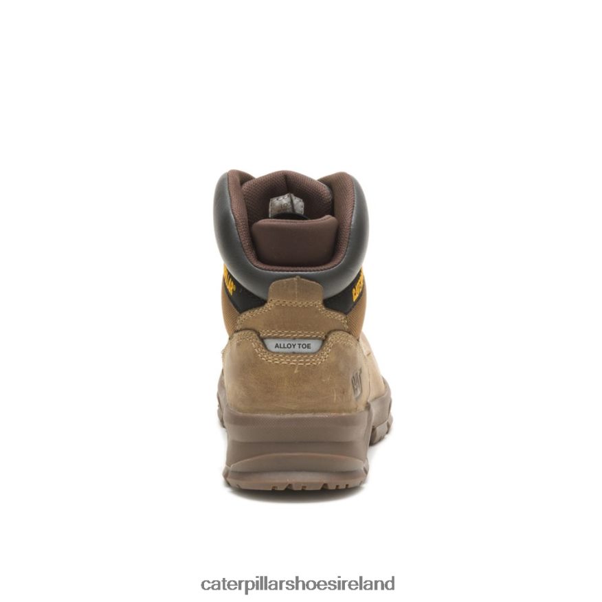 Caterpillar Mobilize Alloy Toe Work Boot Men PL406254 Fossil | Work Boots