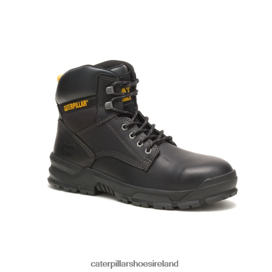 Caterpillar Mobilize Alloy Toe Work Boot Men PL406255 Black | Work Boots