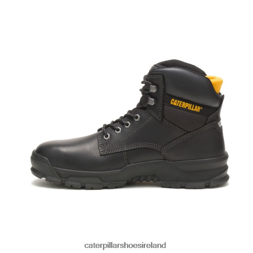 Caterpillar Mobilize Alloy Toe Work Boot Men PL406255 Black | Work Boots