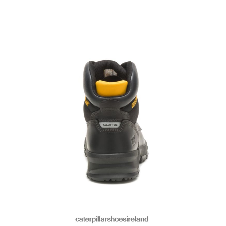 Caterpillar Mobilize Alloy Toe Work Boot Men PL406255 Black | Work Boots