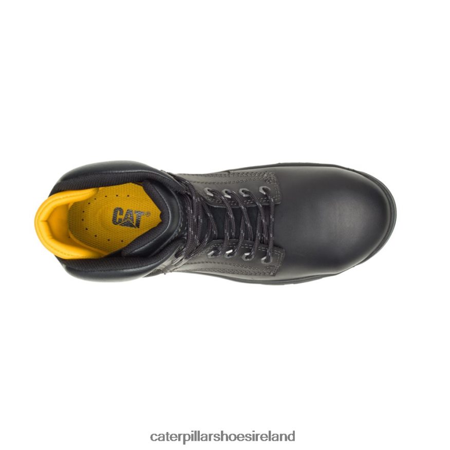 Caterpillar Mobilize Alloy Toe Work Boot Men PL406255 Black | Work Boots