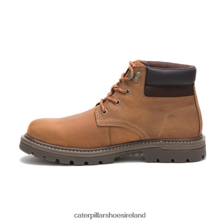 Caterpillar Outbase Waterproof Work Boot Men PL406235 Brown | Work Boots