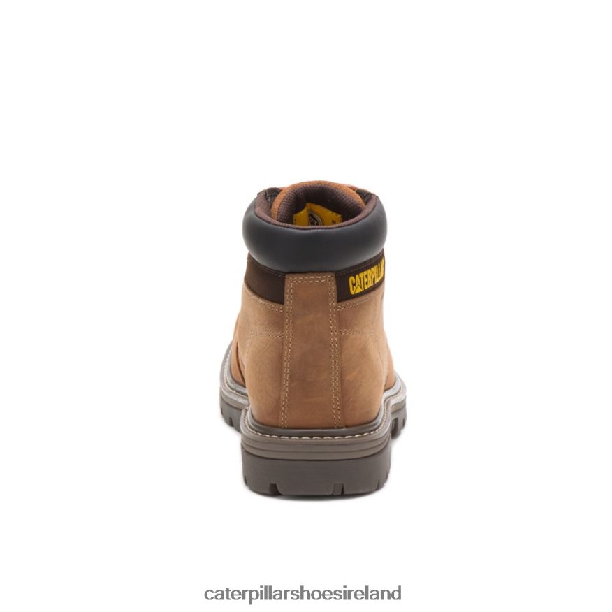 Caterpillar Outbase Waterproof Work Boot Men PL406235 Brown | Work Boots