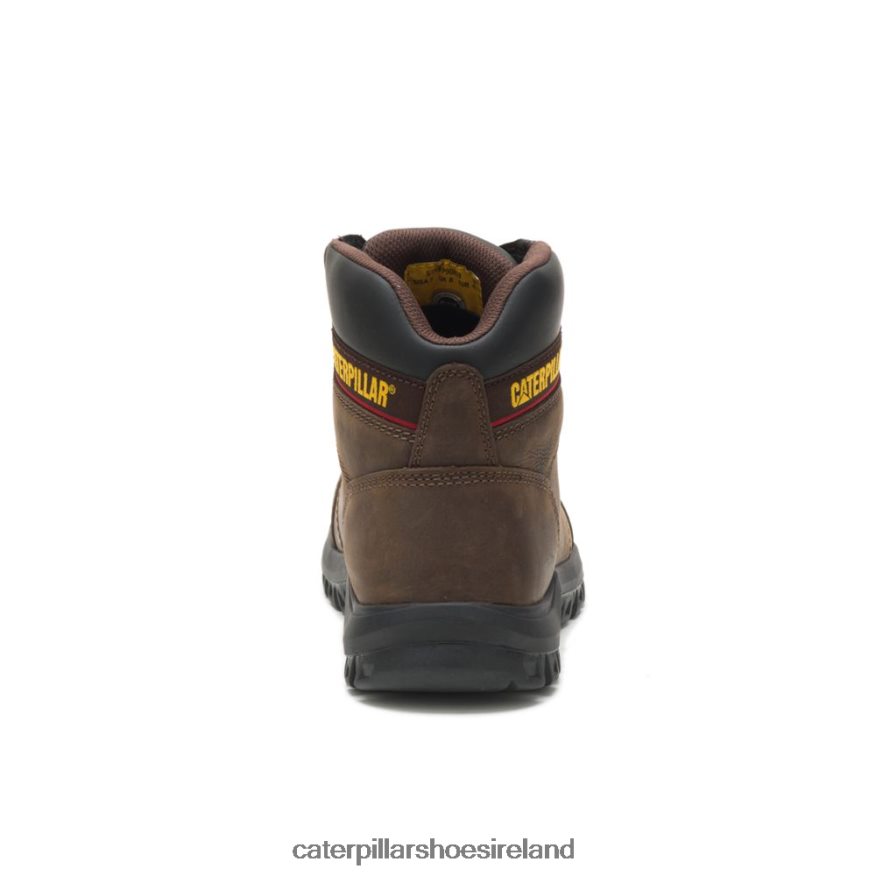 Caterpillar Outline Steel Toe Work Boot Men PL406263 Seal Brown | Work Boots