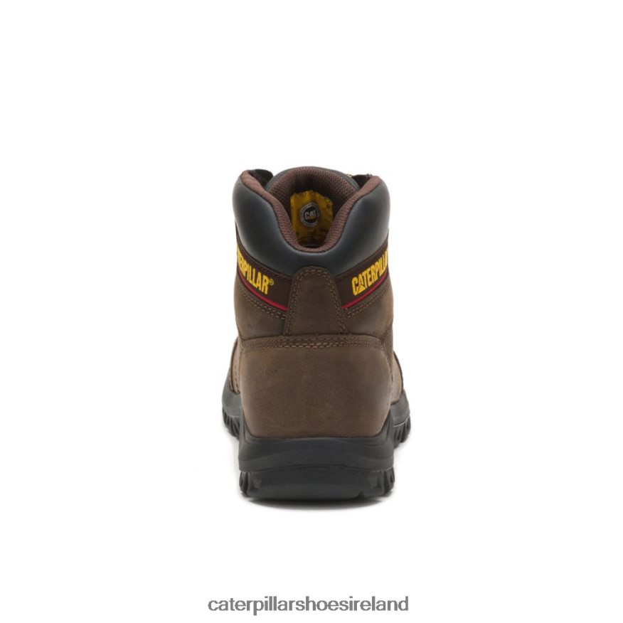 Caterpillar Outline Work Boot Men PL406240 Seal Brown | Work Boots