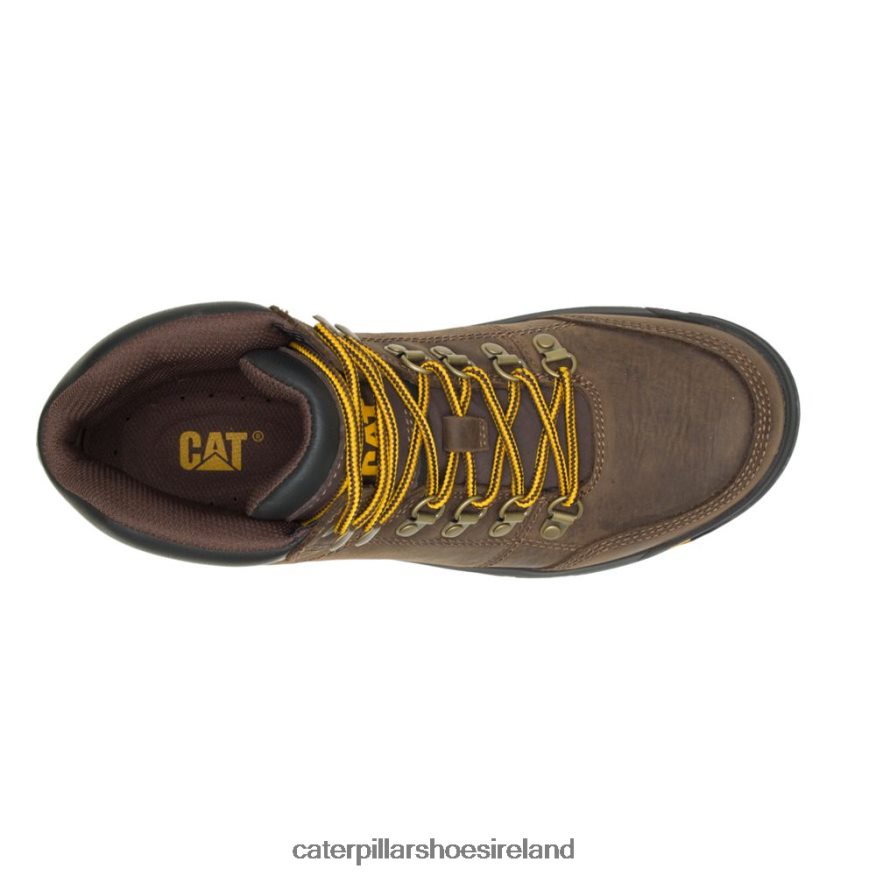 Caterpillar Outline Work Boot Men PL406240 Seal Brown | Work Boots