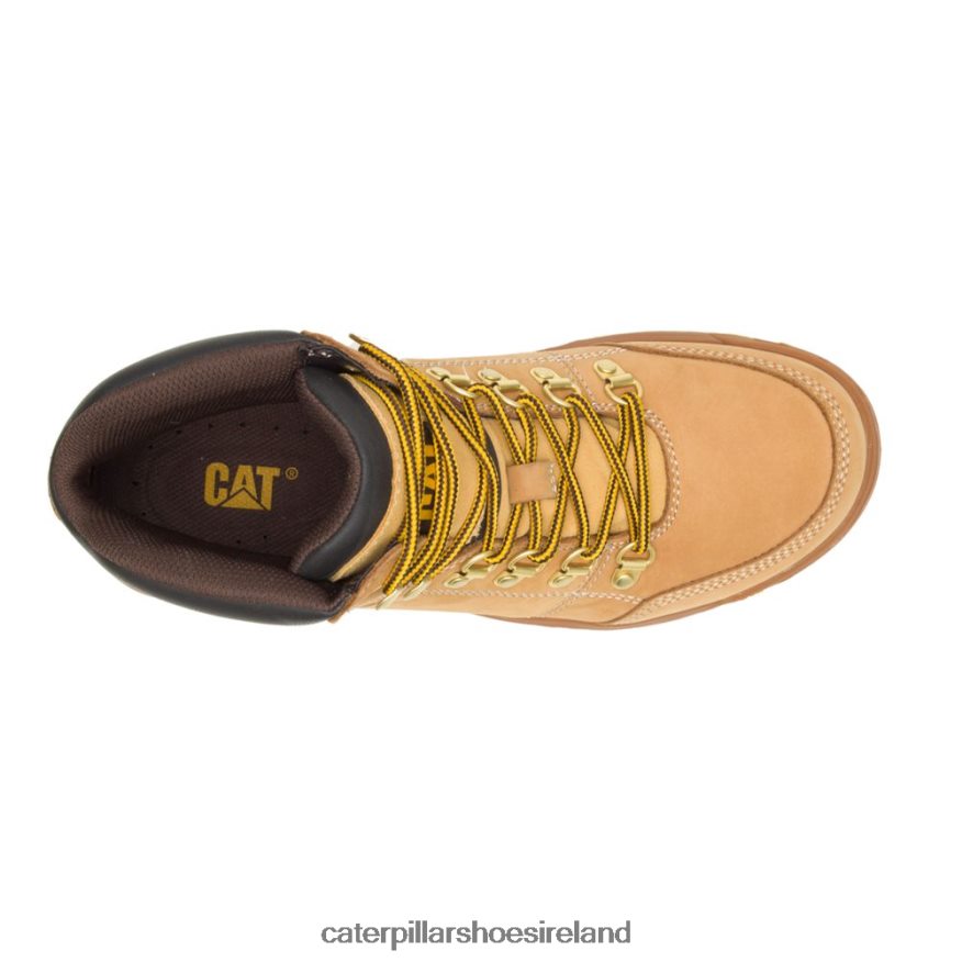 Caterpillar Outline Work Boot Men PL406241 Honey Reset | Work Boots