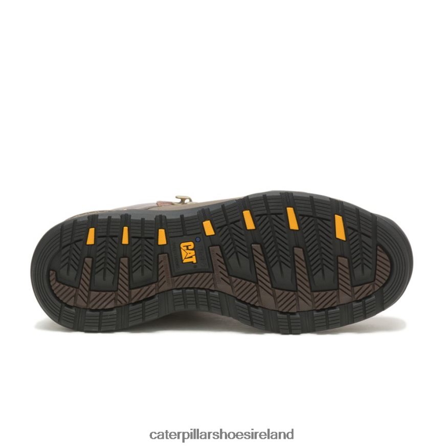 Caterpillar Provoke Mid Waterproof Alloy Toe Work Boot Men PL406272 Oak | Work Boots