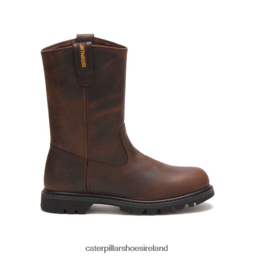 Caterpillar Revolver Work Boot Men PL406233 Brown | Work Boots