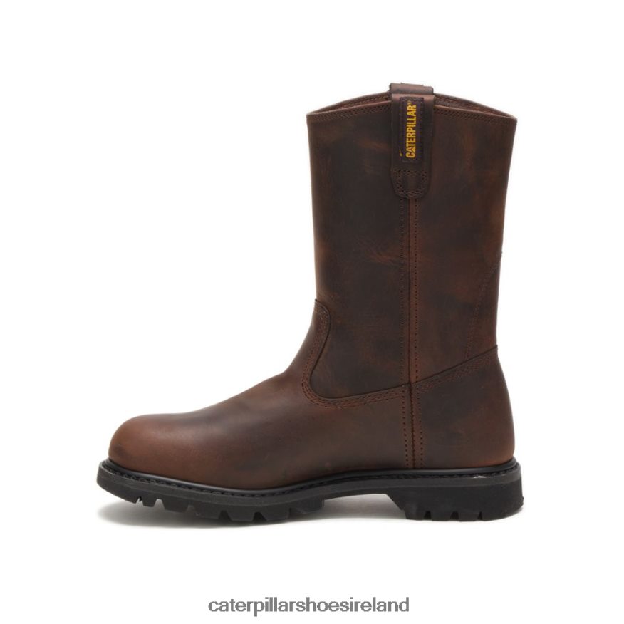 Caterpillar Revolver Work Boot Men PL406233 Brown | Work Boots