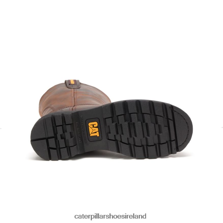 Caterpillar Revolver Work Boot Men PL406233 Brown | Work Boots
