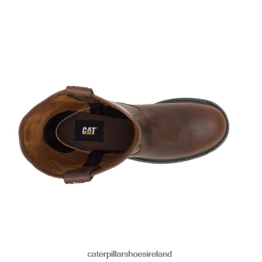 Caterpillar Revolver Work Boot Men PL406233 Brown | Work Boots